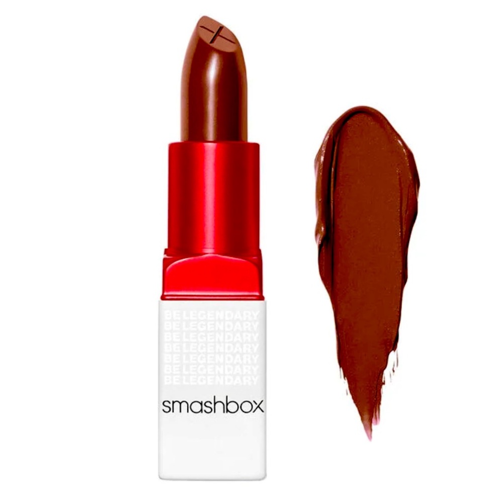 Smashbox Be Legendary Prime and Plush Lipstick CAFFEINATED Brand New In Box